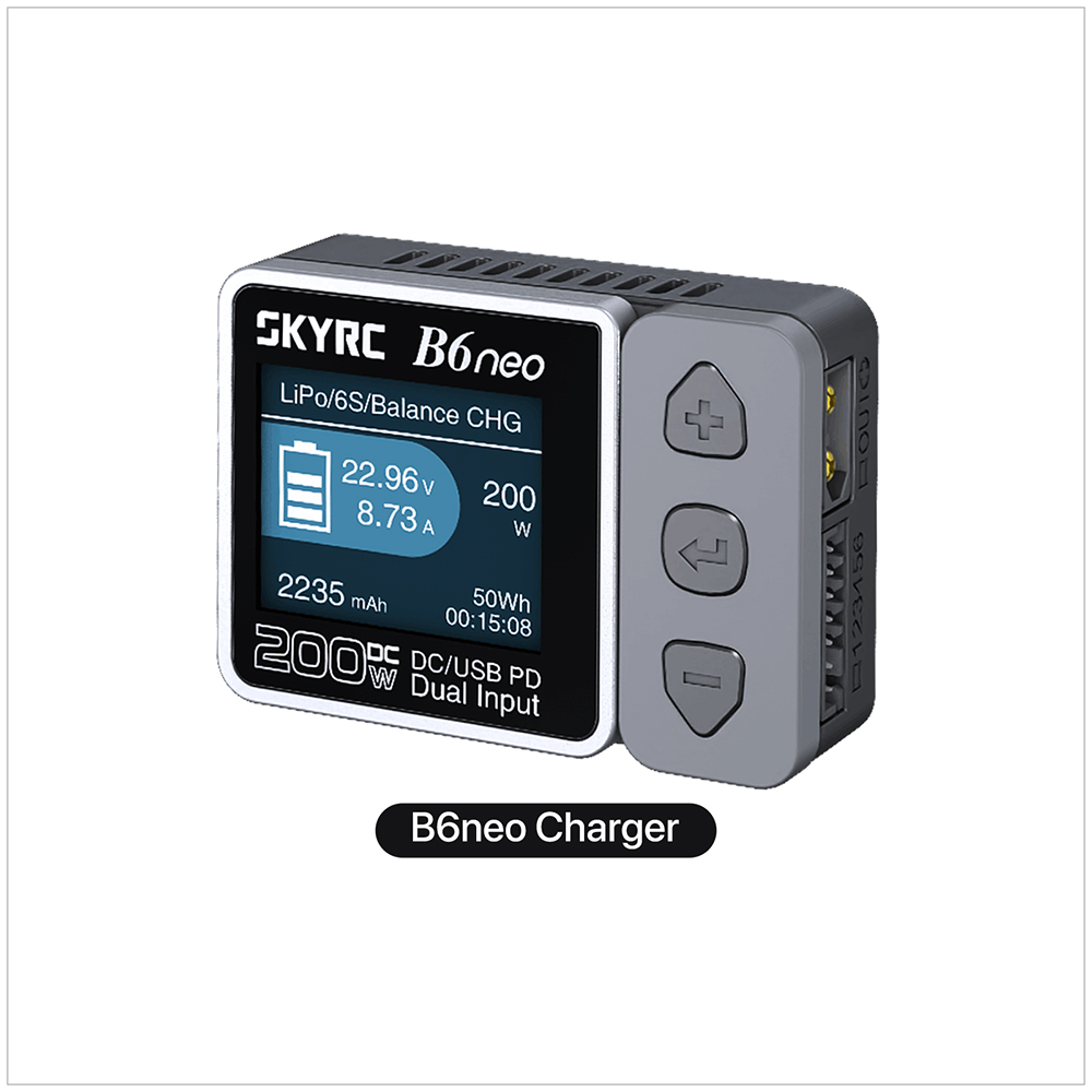 Skyrc B6 Neo Smart Charger - SkyRC B6 Neo – интеллектуальное зарядное