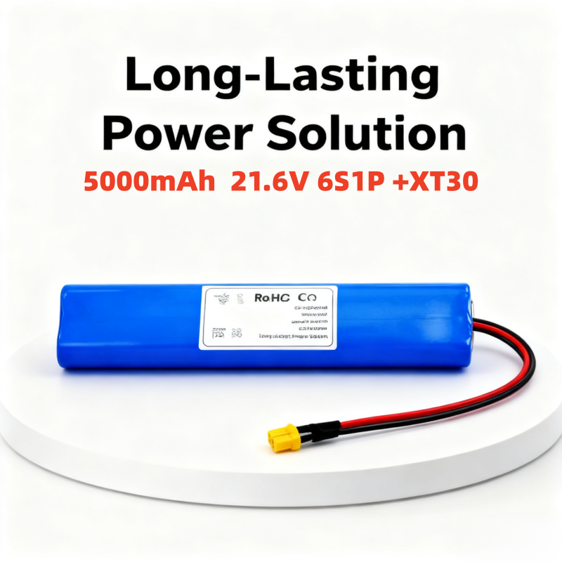 6S Lipo Battery 22.2V 5000Mah - 6S1P 21,6 В 5000 мАч литиевая