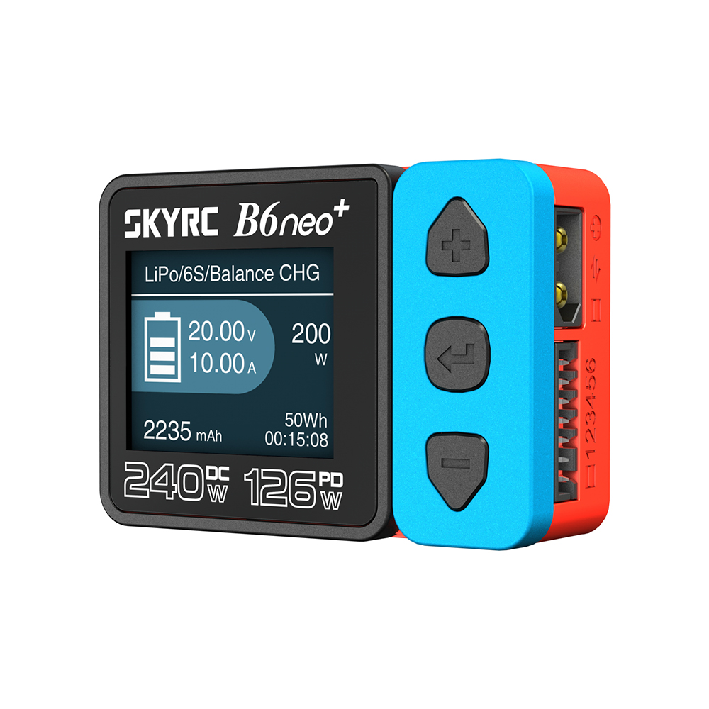 SkyRC B6 Neo – интеллектуально – обзор и цена Skyrc B6 Neo Smart Charger