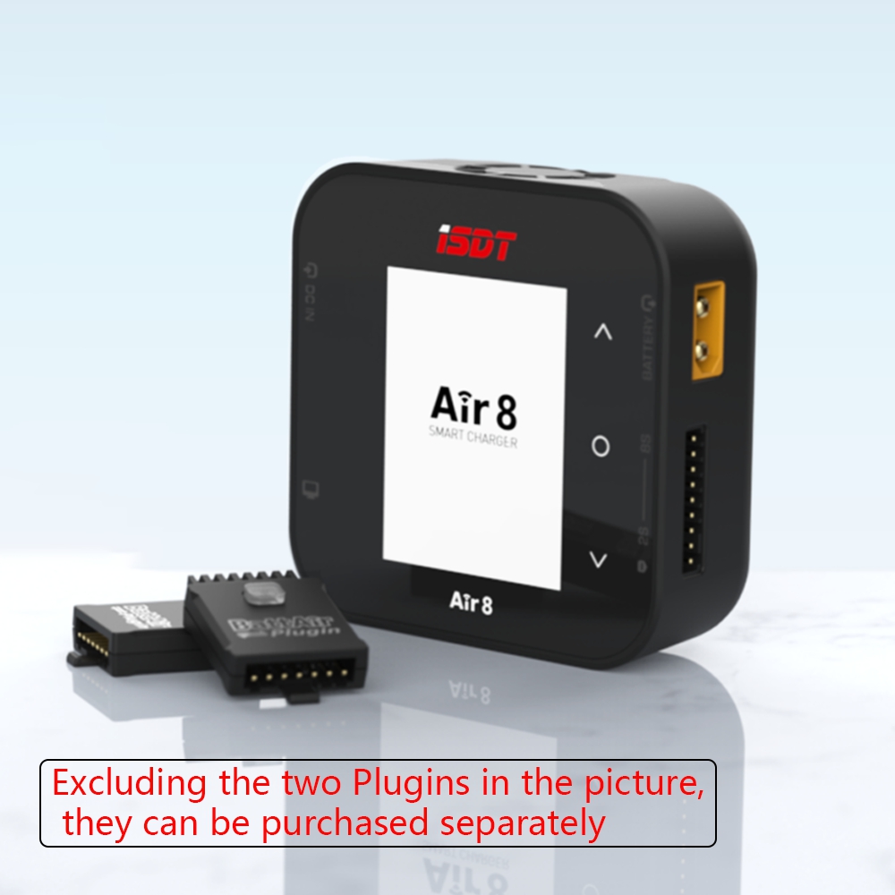 Новое зарядное устройство ISDT – обзор и цена Isdt Air8 8S Lipo Charger
