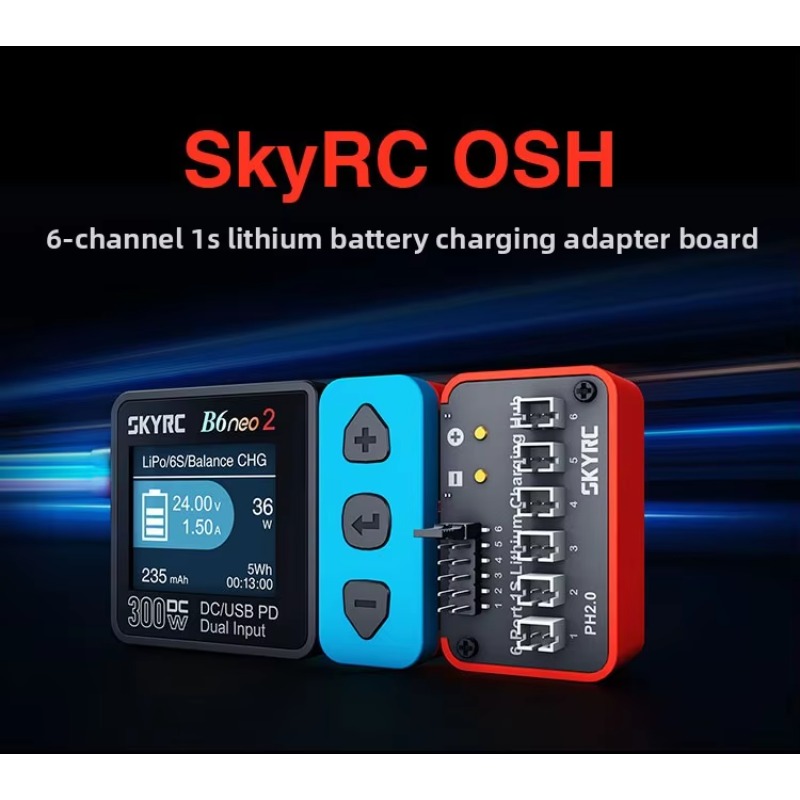 Модуль расширения зарядки LiPo – обзор и цена Skyrc B6 Neo Smart Charger